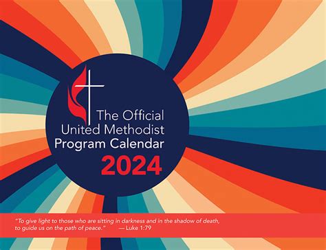 united methodist church worship calendar 2024